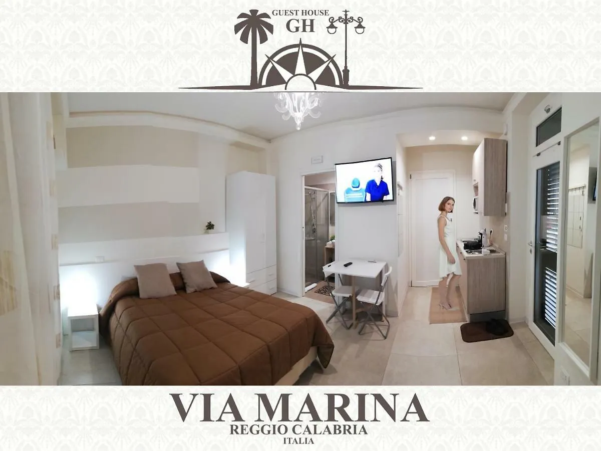 Guest House B&B Via Marina Ρέτζιο ντι Καλάμπρια