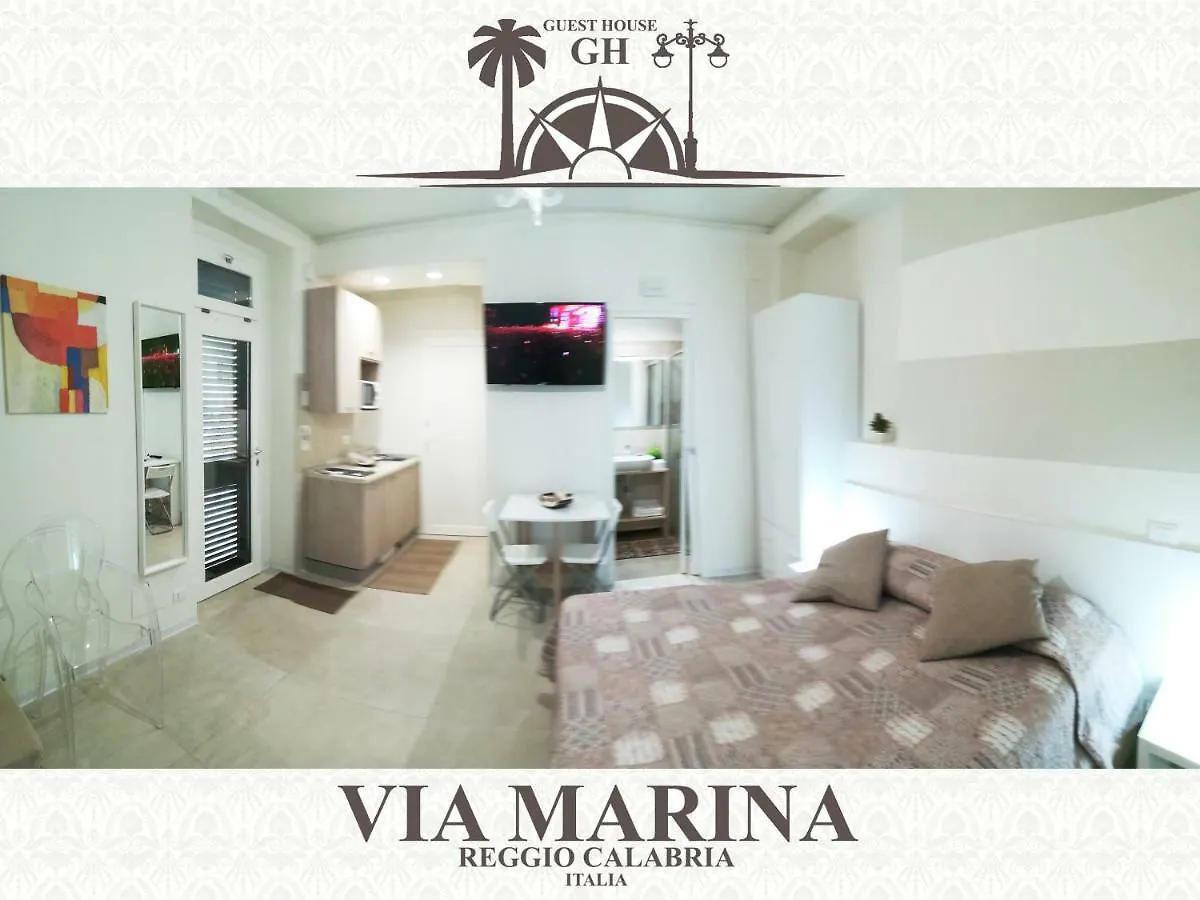 Bed & Breakfast Guest House B&B Via Marina Reggio Calabria